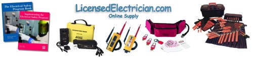 LicensedElectrician.com Online Supply has Books, Tools, Test Equipment and more